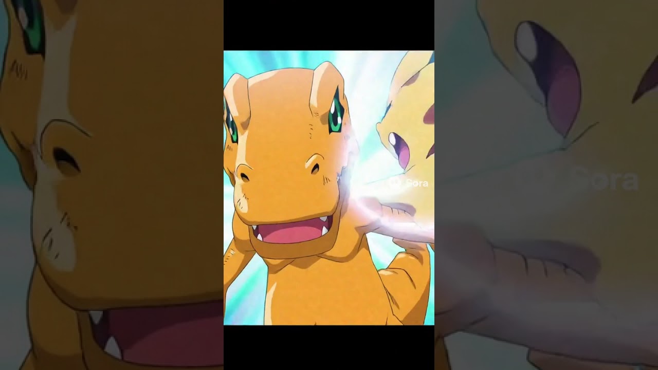 🔥 Pikachu vs Agumon | Pok&eacute;mon x Digimon Epic Anime Crossover