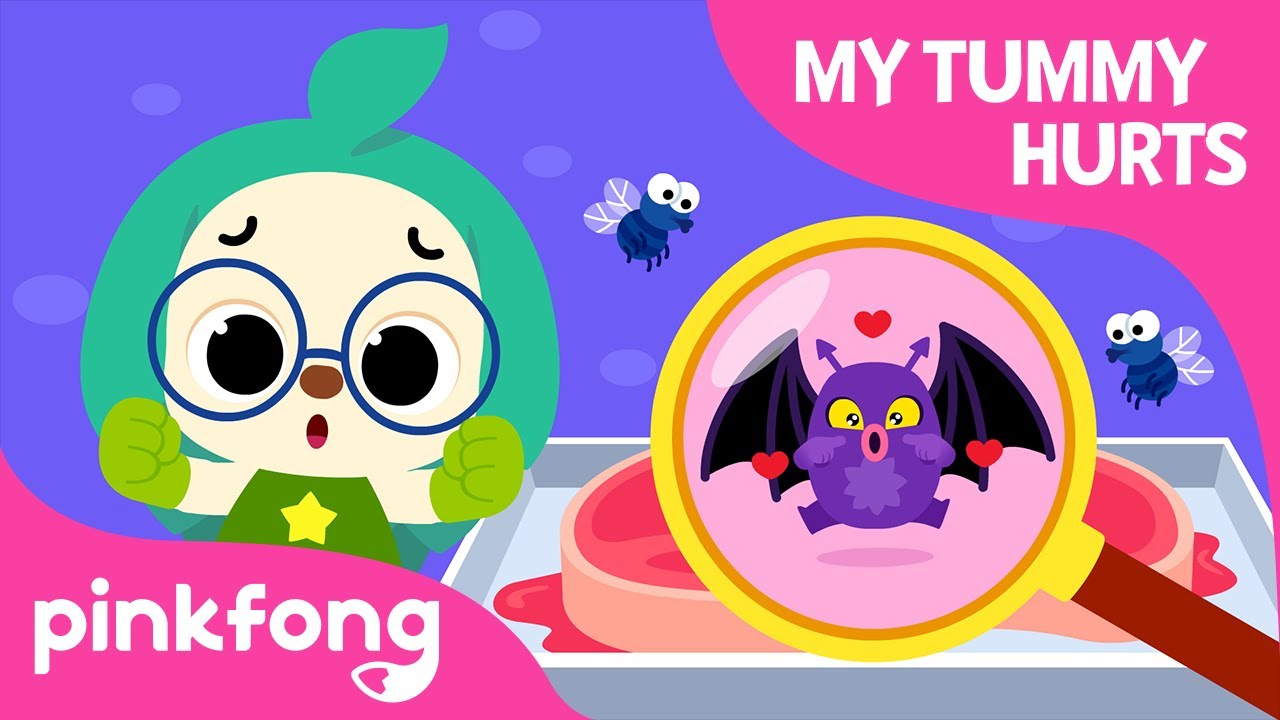Tummy Ache Song | Pinkfong Got Tummy Ache! | Pinkfong Safety Songs | Pinkfong Songs for Children