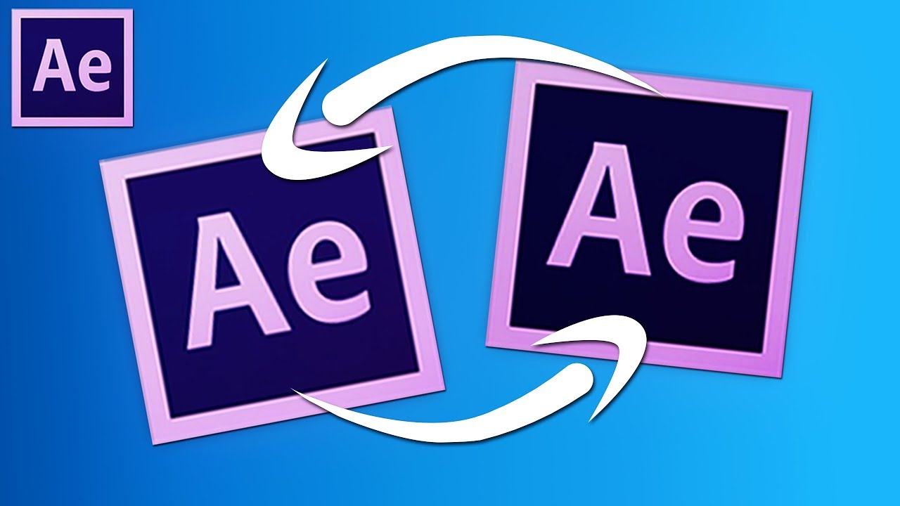 Копирование композиции After Effects в другой проект After Effects — импорт композиций ✔