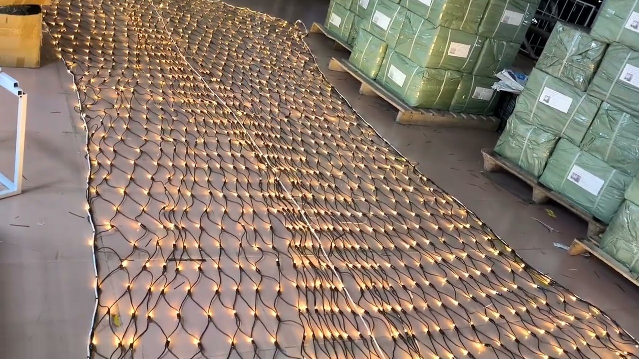 LED Net light for outdoor decorate lights