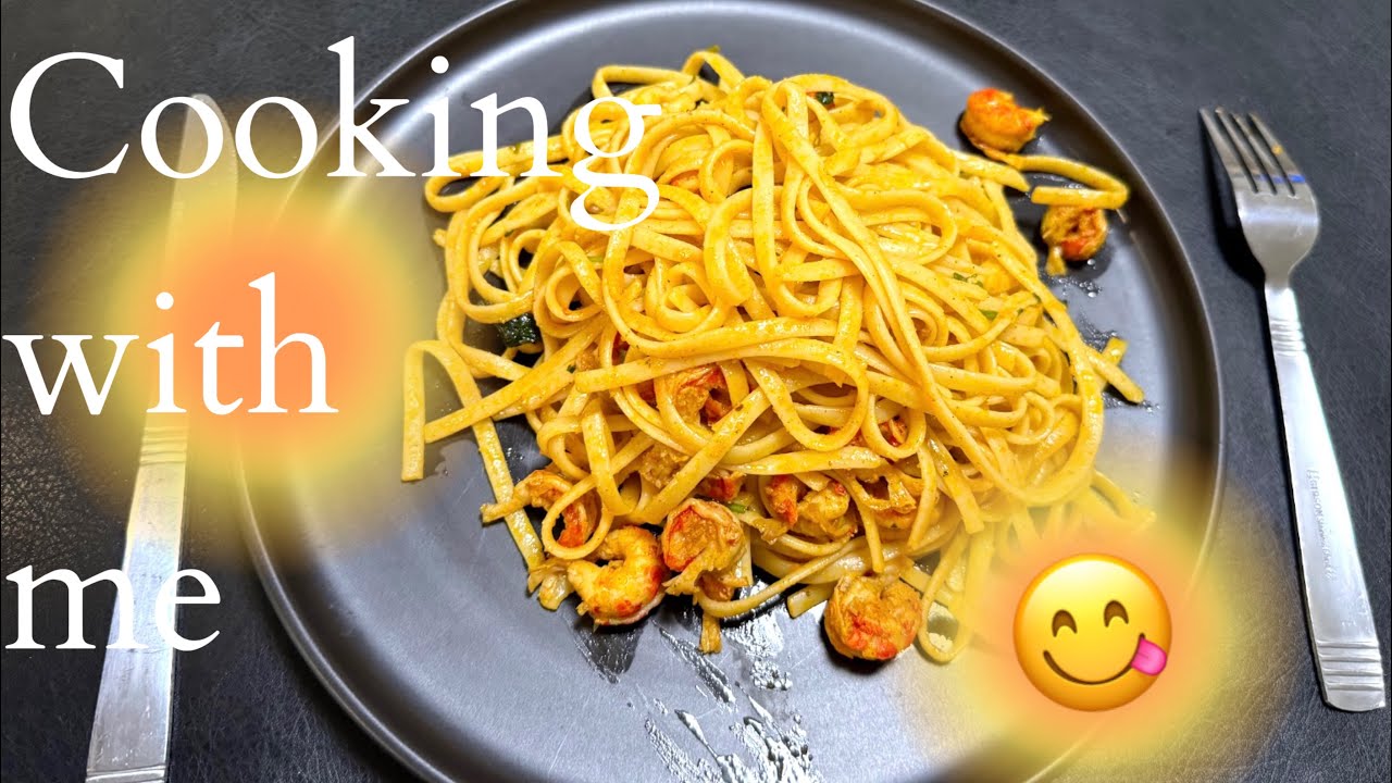 Cozinhando comigo 😋| Macarrão com Lagosta