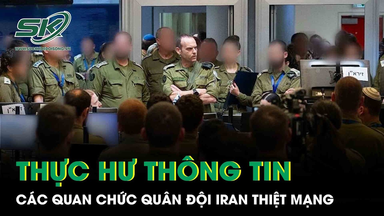 Thực hư thông tin các chỉ huy quân đội Iran thiệt mạng