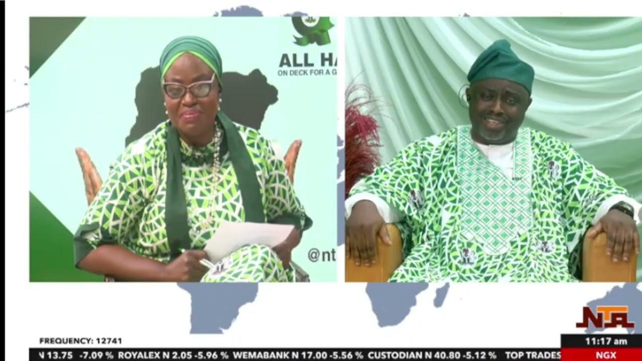 Nigeria @ 65 talking about different government policy aspects and ways to make them better.