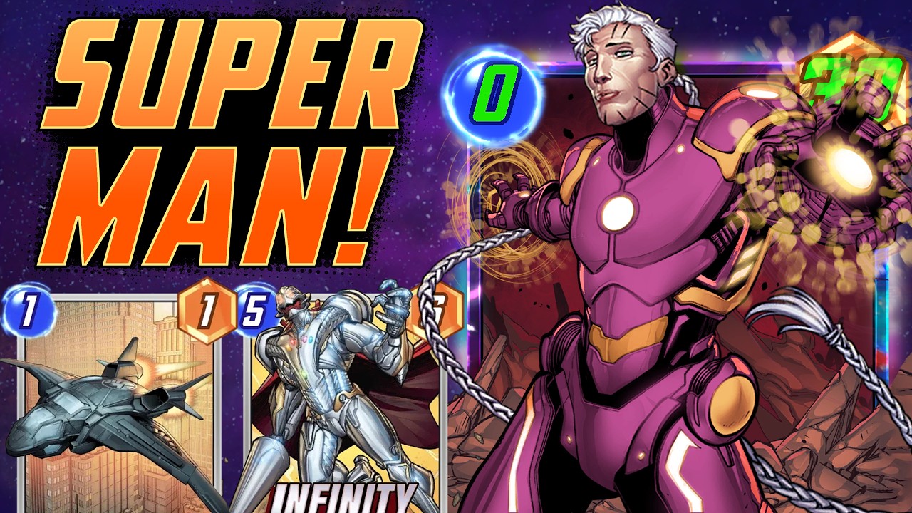 INFINITY IRON MAN. This deck got two big buffs!!