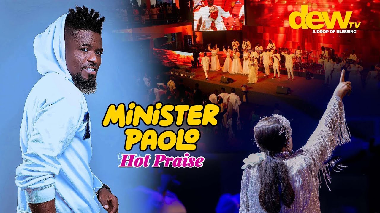 Minister Paolo Shake Down  with Hot Praise at TAABEA TEHILLAH EXPERIENCE 2022