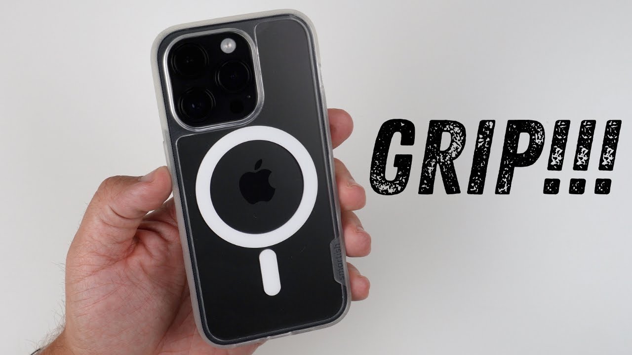 iPhone 14 Pro Case - Smartish Gripmunk (Nothin To Hide)