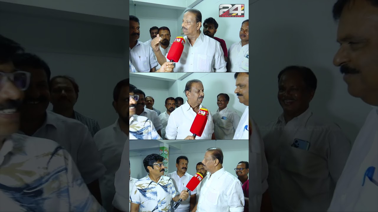 'അന്‍വറുമായി സതീശന്‍ തെറ്റി,കൂടെ നിര്‍ത്തണമായിരുന്നു, തുറന്ന് പറയാൻ നട്ടെല്ല് വേണം' | K Sudhakaran