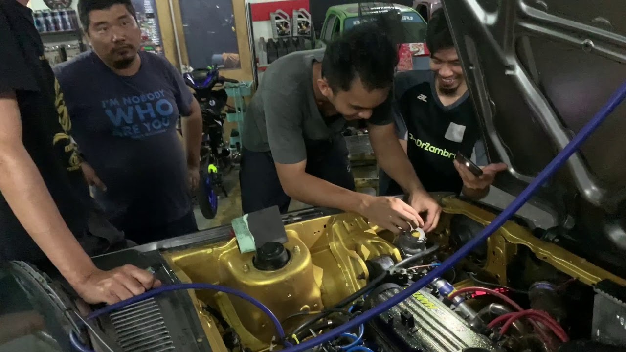 Bolt-on turbo carburetor dyno