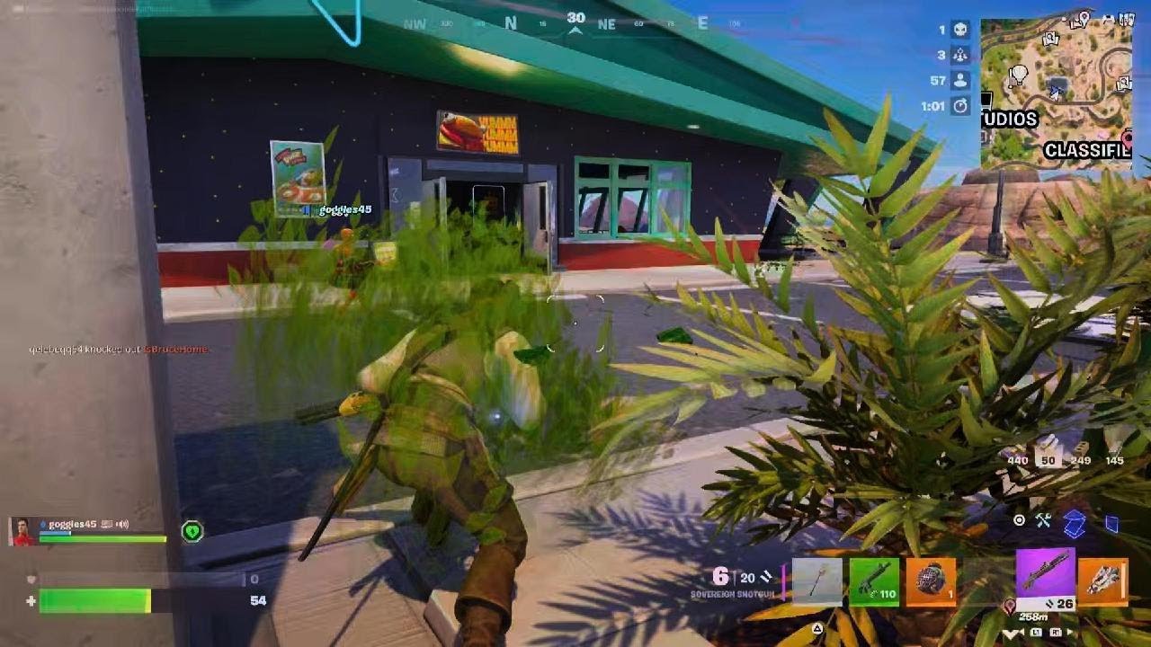 Fortnite battle royale