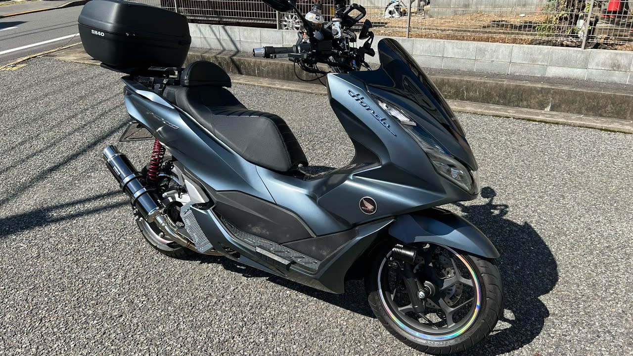PCX1160カスタム内容詳細に紹介とインプレ？