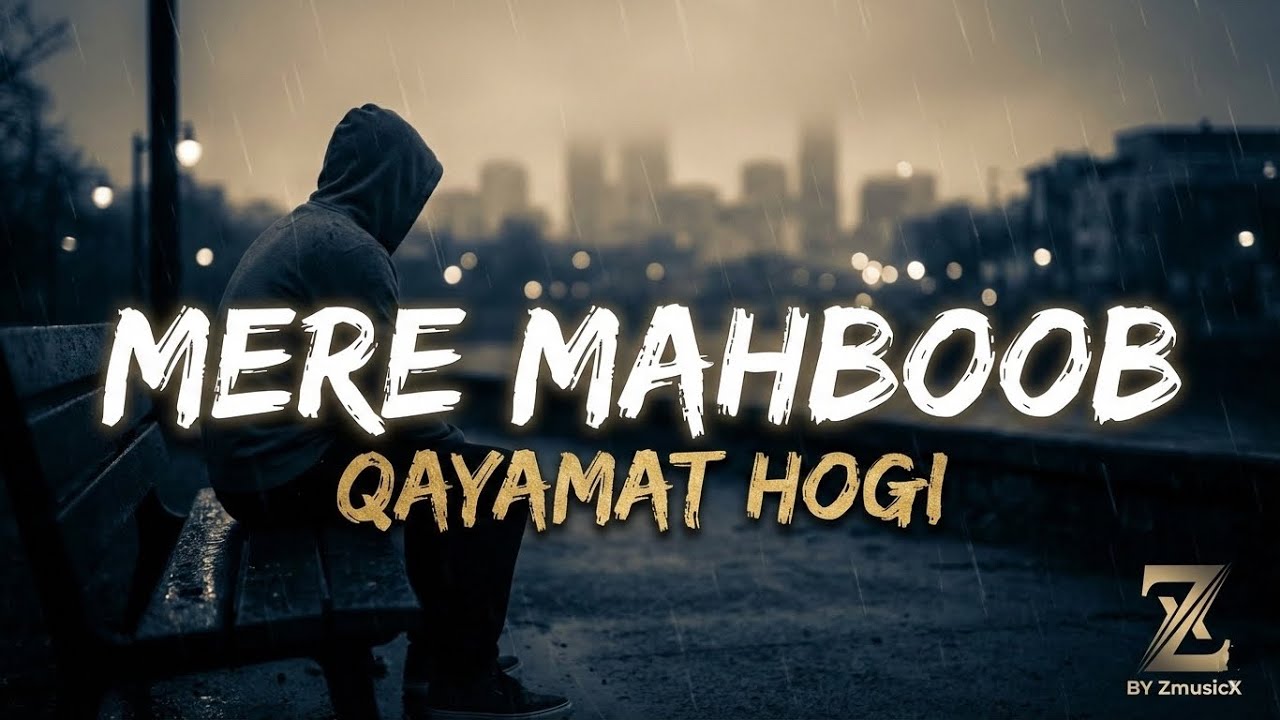 Mere Mahboob | Qayamat Hogi | Best Sad Song 2026 | ZmusicX Originals