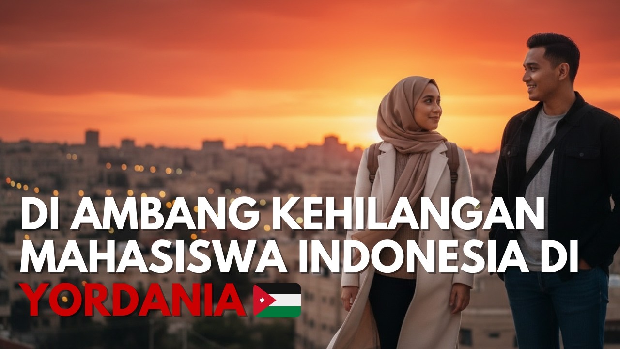 Di Ambang Kehilangan  Mahasiswa Indonesia di Yordania 🇯🇴