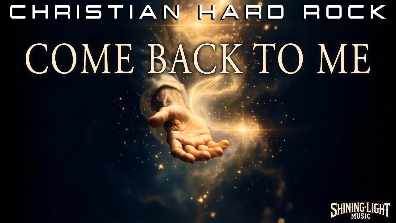 Shining Light Music - Come Back To Me (Lyric Video) | Christian Hard Rock