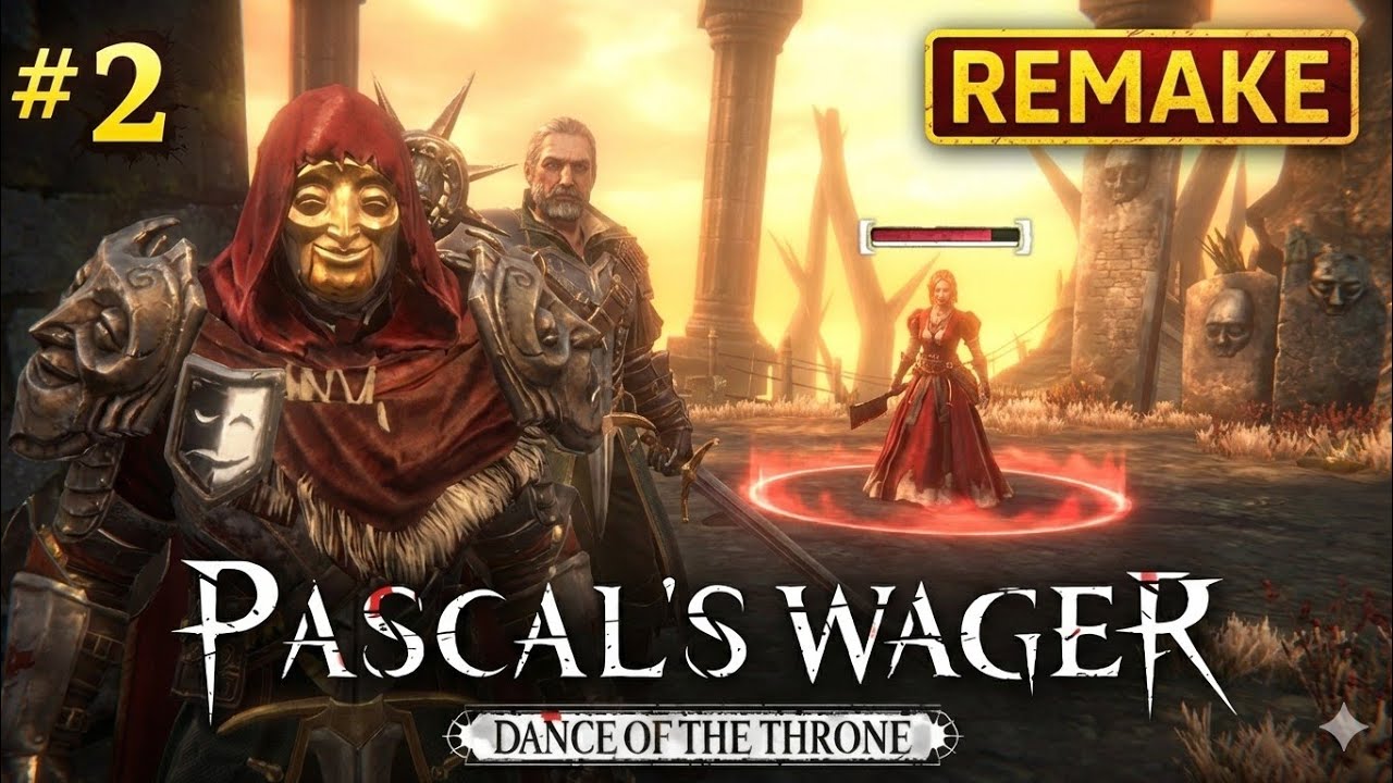 Pascal's Wager Remake #2 #soulslike #gameplay #bloodbornemobile