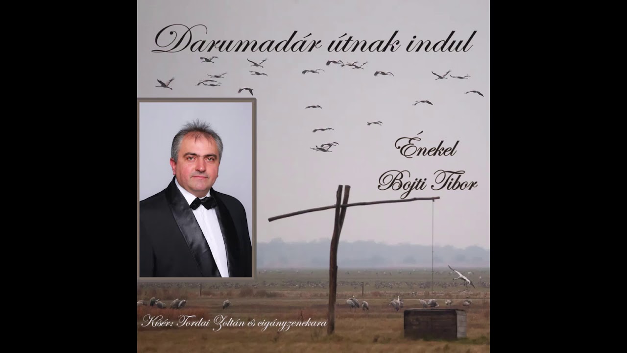 Bojti Tibor énekel Darumadár útnak indul
