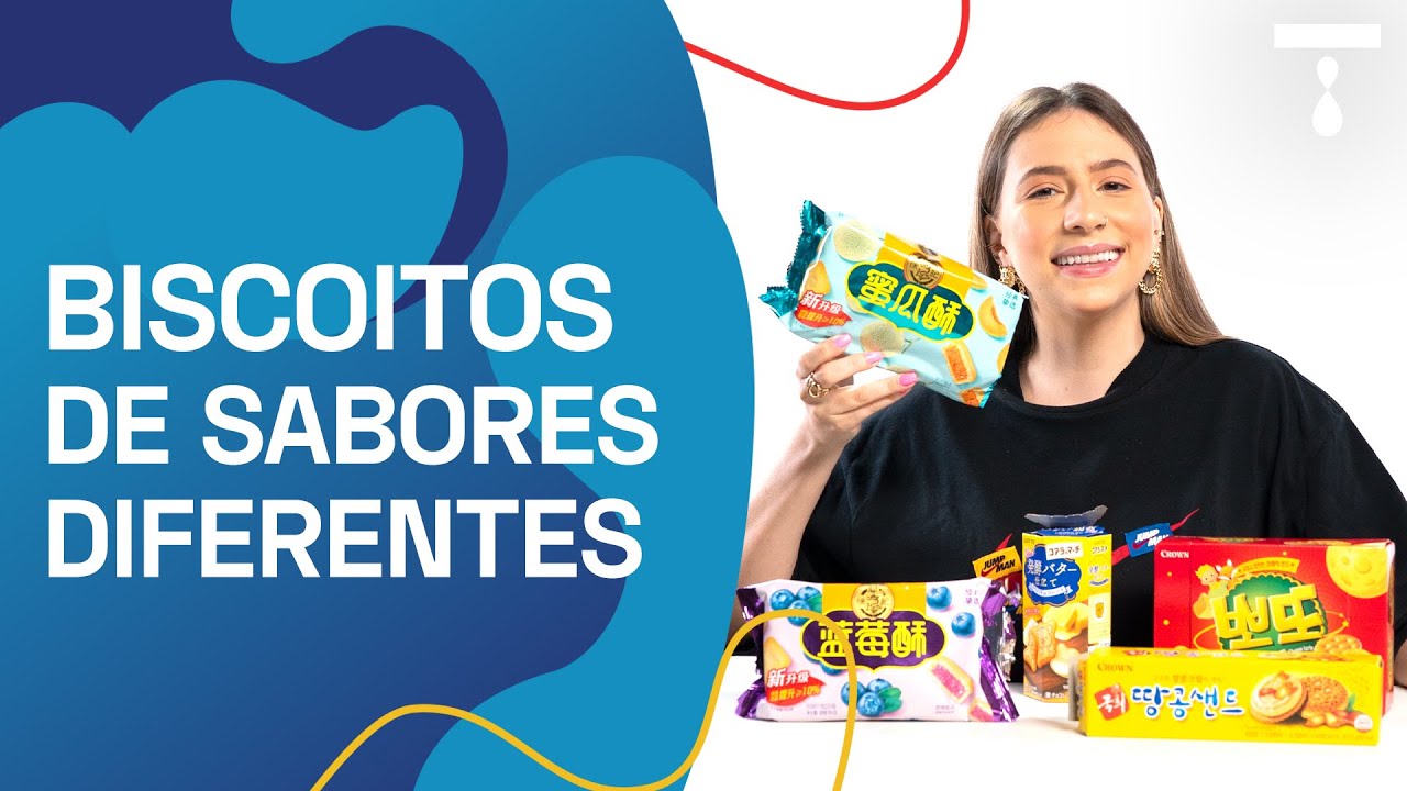 LIZ PROVA BISCOITOS RECHEADOS DE SABORES DIFERENTES | Liz Pede Bis