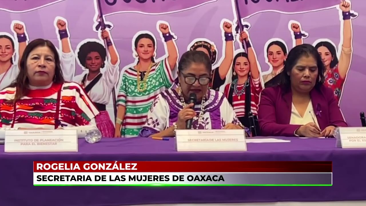 La Secretaría de las Mujeres de Oaxaca dio inicio a jornada feminista 8M “Raíces que hablan”