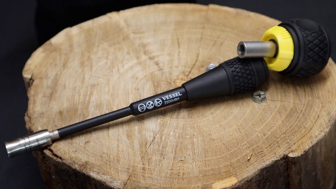 Vessel Ratcheting Ball Grip Screwdriver - 2200MBH120