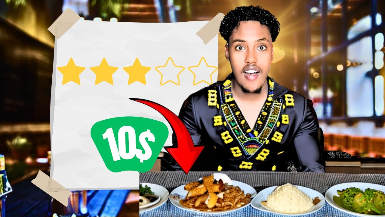 Street food  in Boorama🏡 (What can you buy for 10 dollars in borama) #Boorama