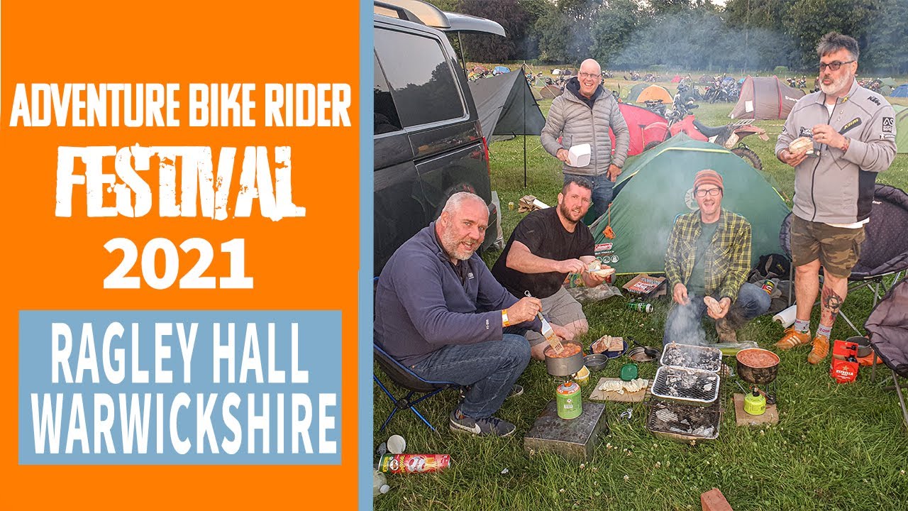 Adventure Bike Rider Festival Ragley Hall 2021