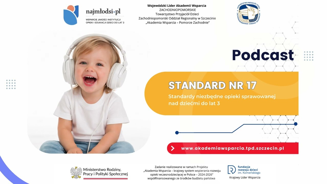 🎧 Standard 17 – Wspieranie kompetencji rodzicielskich – warunki i narzędzia