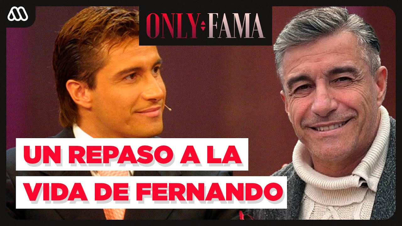 Fernando Solabarrieta: el hombre detr&aacute;s del periodista | #OnlyFama