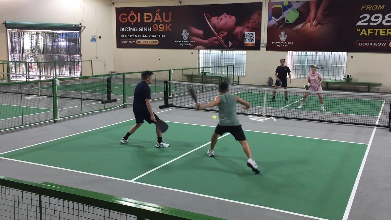 [Social] [Sáng] Sunday Pickleball (3) | 08/03/2026 | Nhóm Nhập Môn - Sum Vầy - Hội Tụ | Sân ASC