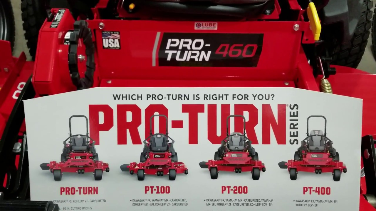 Complete Overview Gravely Pro-Turn 160 / 260 / 460 (With Recommendations)