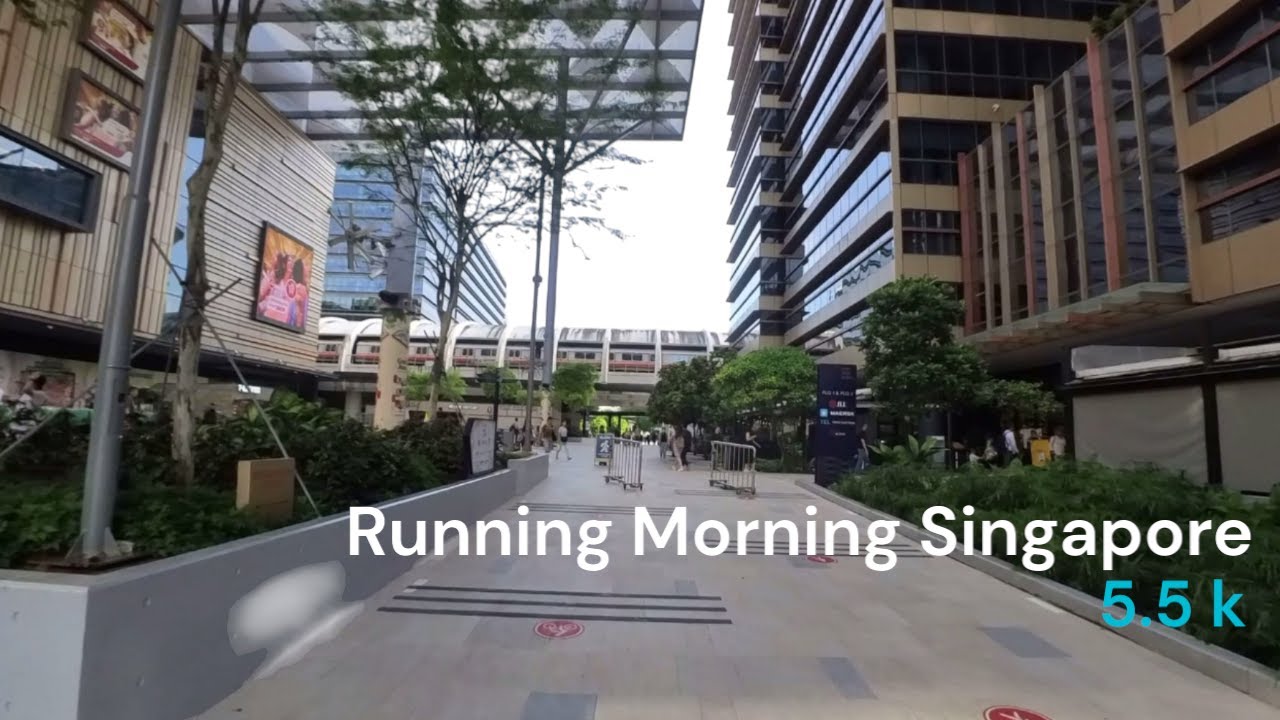 20250217 Morning Running in Singapore