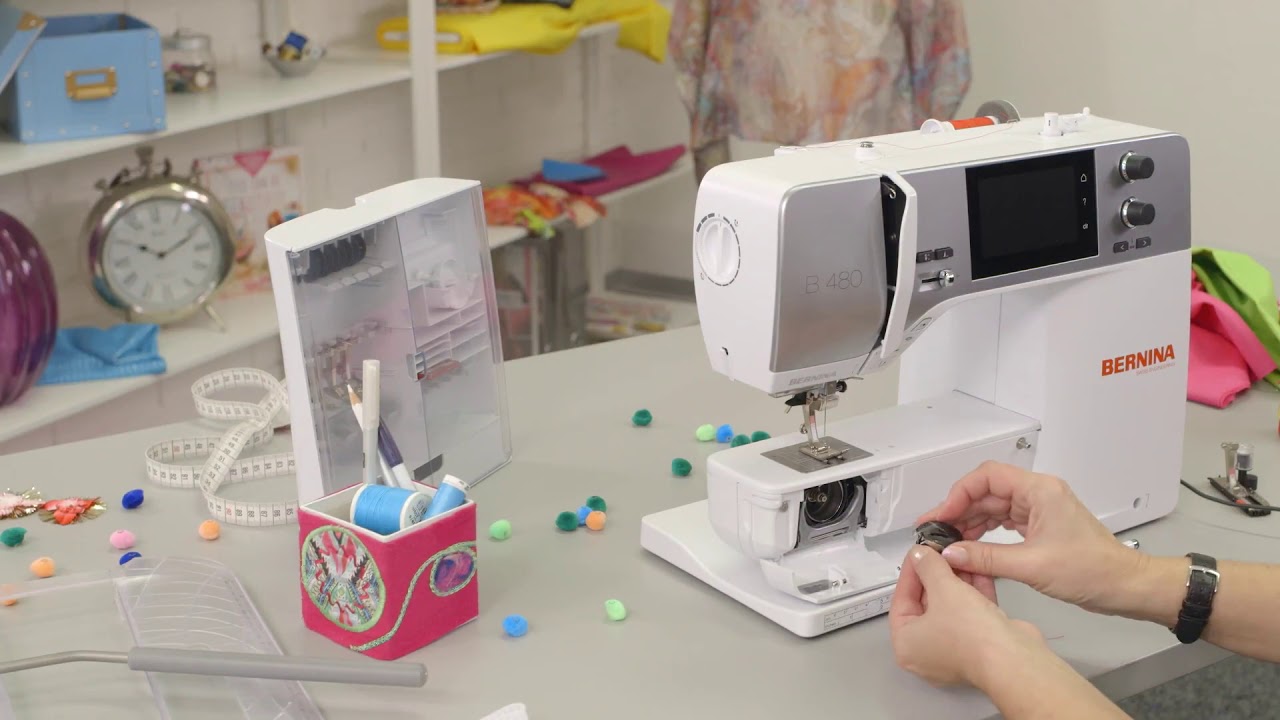 Die ersten Schritte mit der BERNINA 435 und BERNINA 485. BERNINA Nähcenter Iseli
