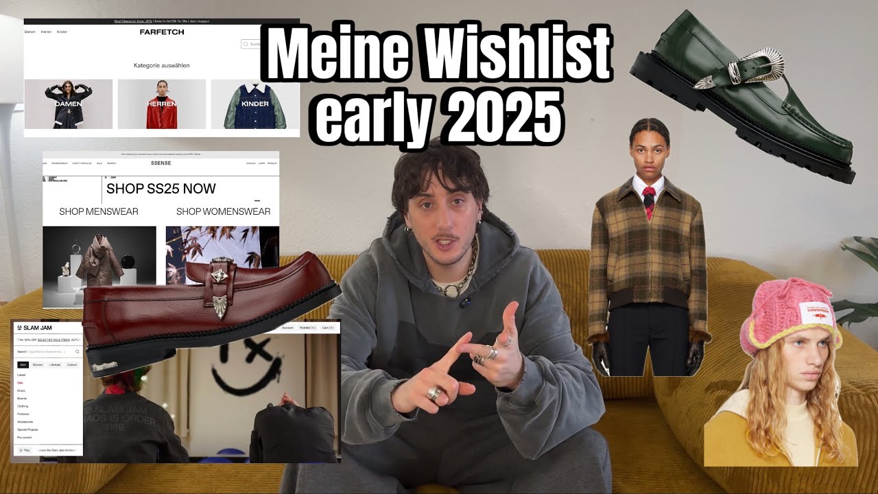 Meine aktuelle Wishlist! Kiko Kostadinov, Toga Virilis, Ernest W Baker, Stefan Cooke etc.