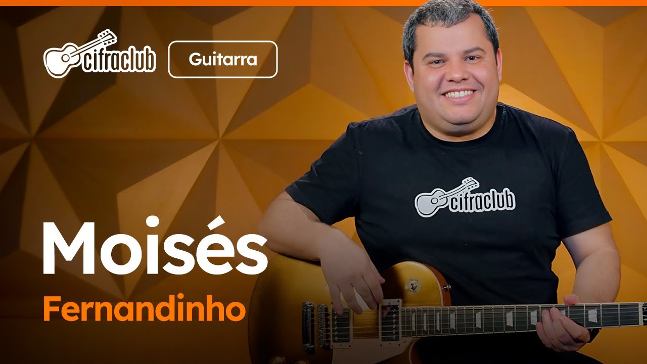 MOISÉS - Fernandinho | Como tocar na guitarra