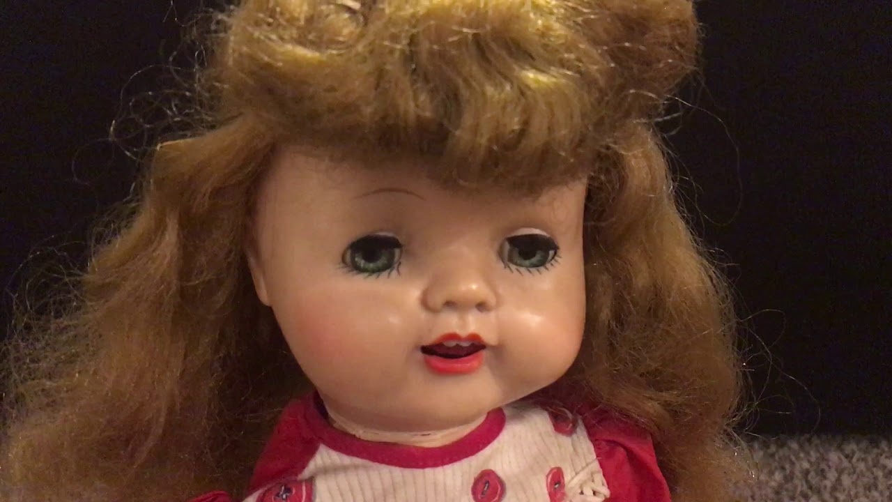 My Doll Collection - Vintage IMPCO Hard Plastic Walker Doll 1950s