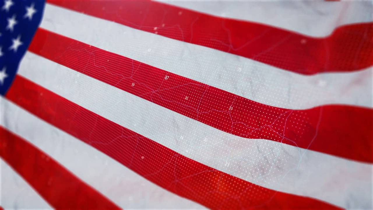 USA Flag Intro. After Effects Project on Videohive.net
