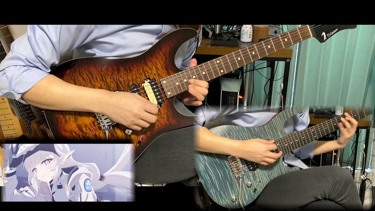 【ブルアカ】6th PV BGM (Guitar Arrange Cover)【ブルーアーカイブ/Blue Archive】