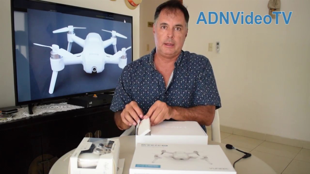 Yuneec Breeze Drone. My experience, flight tutorial in Spanish, and key topics about the app.