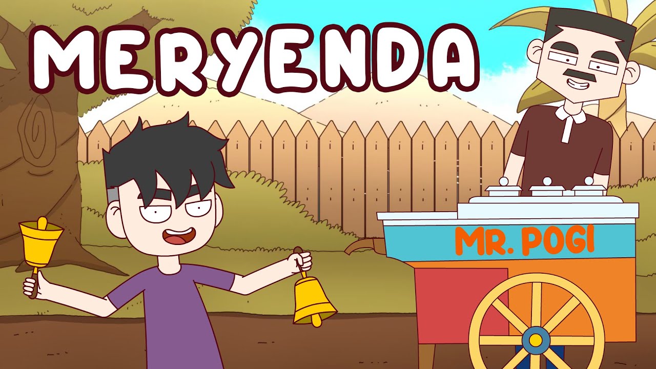 MERYENDA NG MGA PINOY  | JenAnimation | PINOY ANIMATION