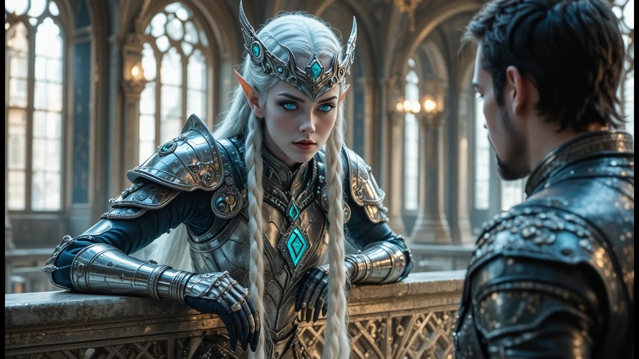 I Was Nobody… Until the Alien Princess Chose My Table.