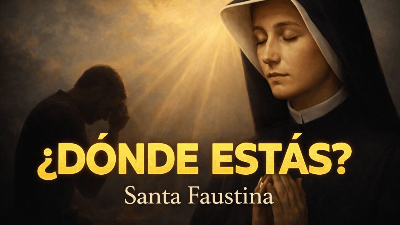 ¿Cómo confiar en Dios cuando todo duele? Santa Faustina tiene la respuesta que tu alma necesita