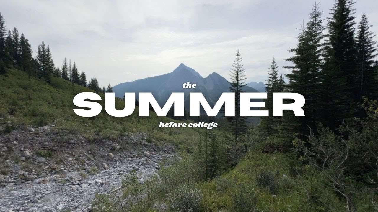the summer before college | lake days, hikes, saying goodbyes to friends