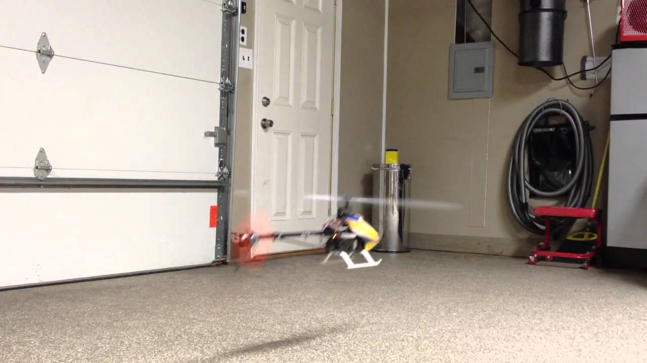 Align Trex 450 Pro V2 3GX Maiden Flight
