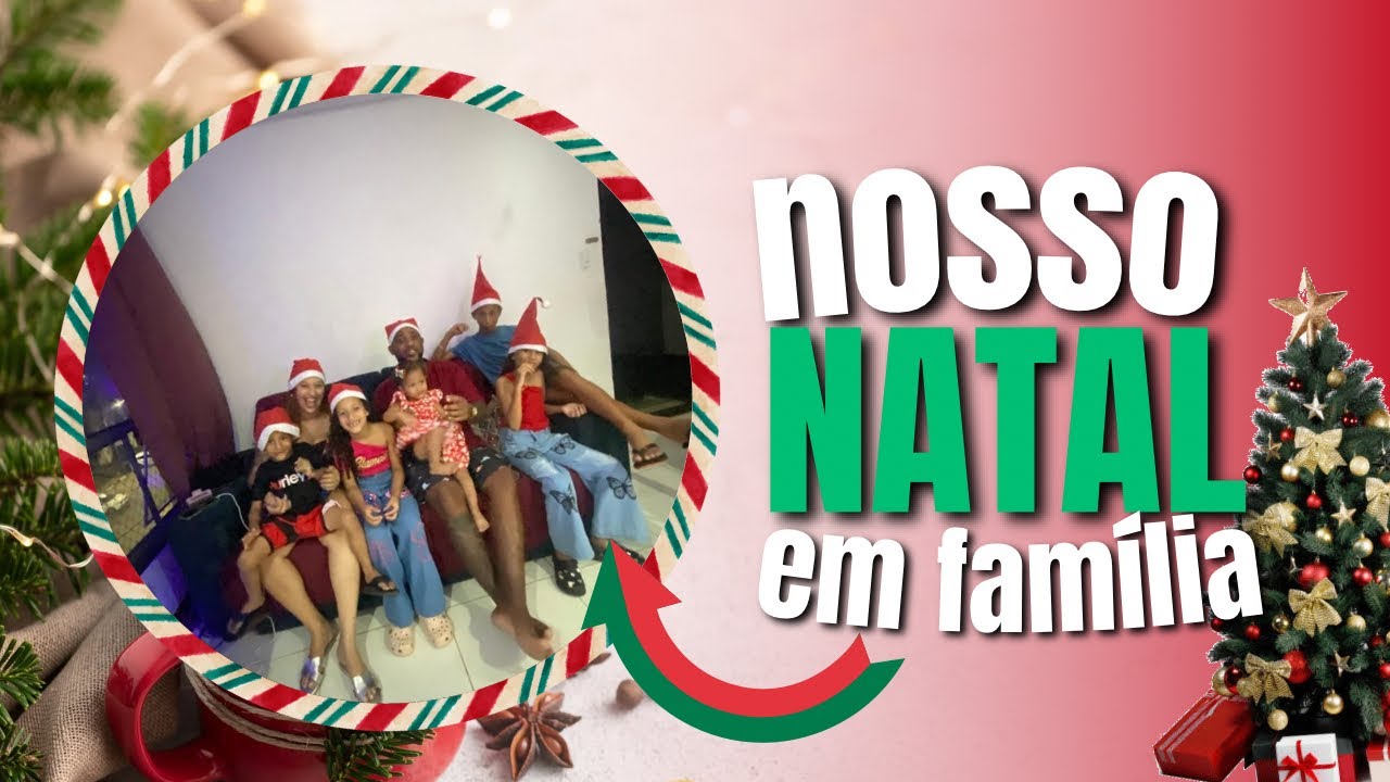 Nosso Natal em Família - Família Dias - Fizemos amigo secreto 🎅🏼🧑🏼‍🎄❤️