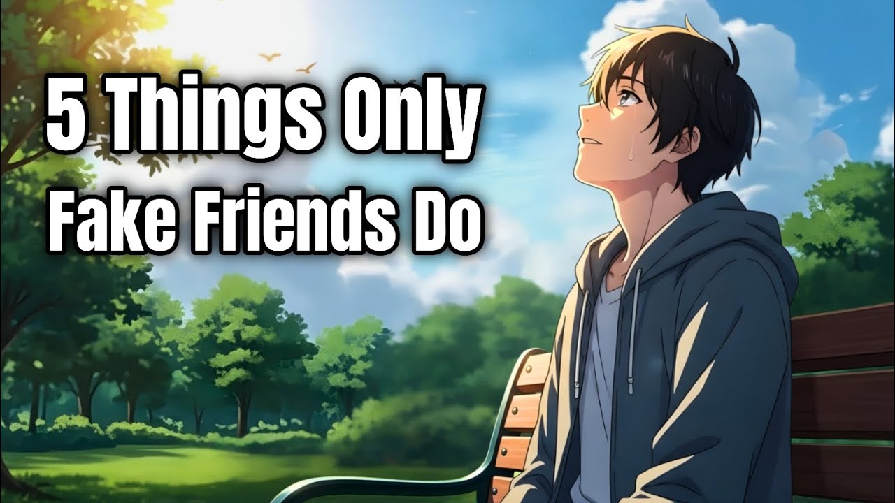 5 Things Only Fake Friends Do