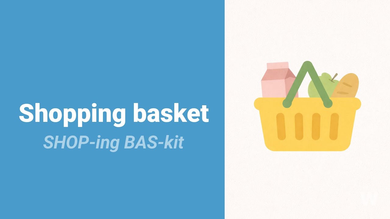 How to Pronounce Shopping Basket?