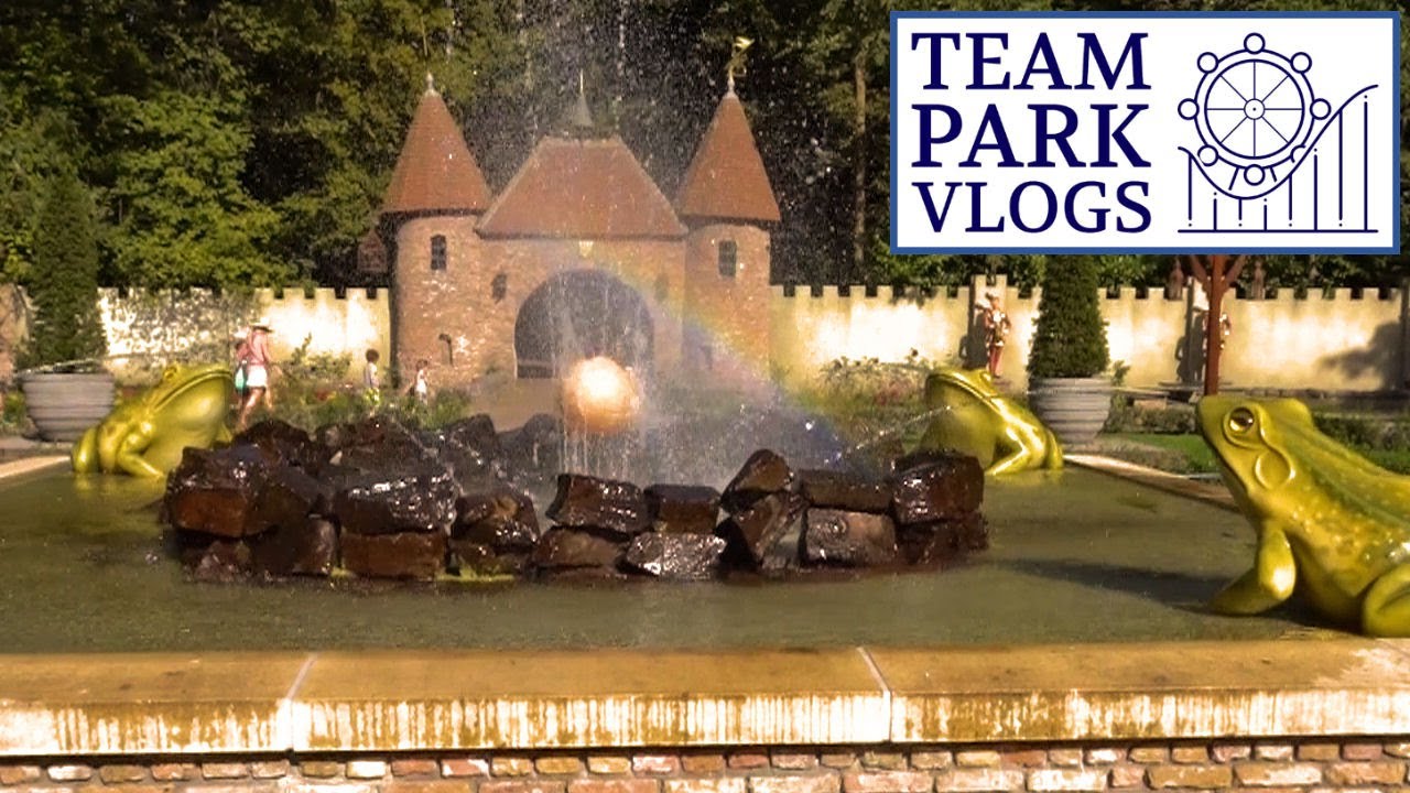 De Kikkerkoning | Efteling Sprookjesbos | Team Park Vlogs