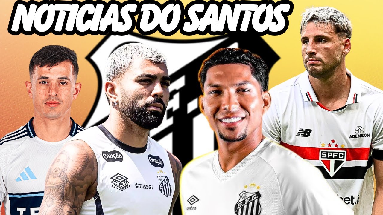 Gabigol Retorna, Rony Vai pro Clássico e Vojvoda Dá Sinal Verde a Cubas