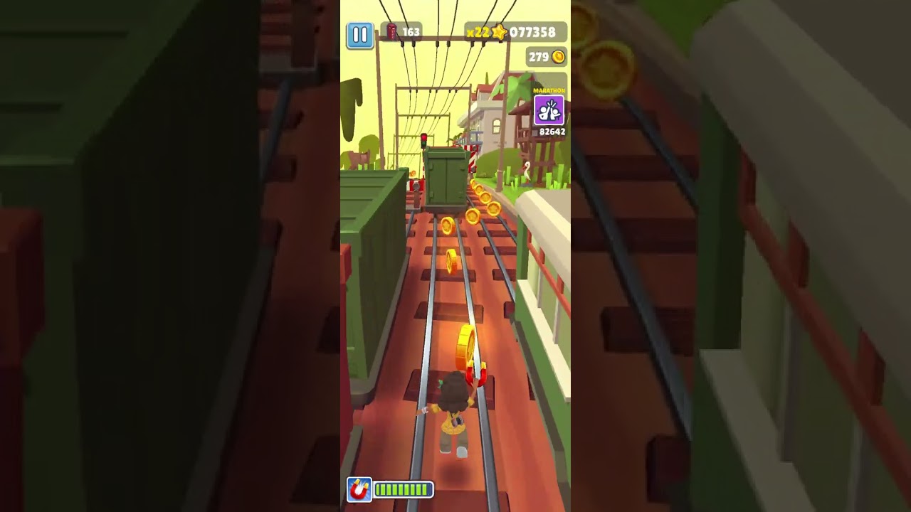 Day 33 daily subway surfers #subwaysurfers#9999like  