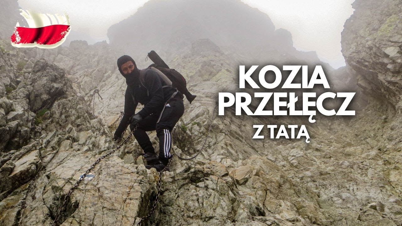 Przez Tatry Wysokie - Kozia przełęcz na żółto z Hali Gąsienicowej do Piątki | Wyprawa z Tatą  65 lat