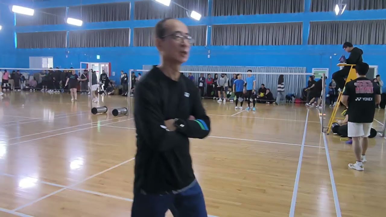 1/10-3 Gary,Wen I Vs 捲媽,孟淮