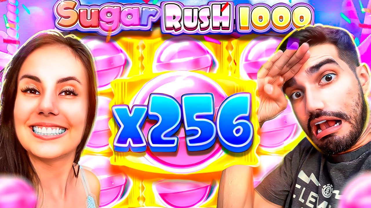 TENTAMOS A FORRA NO SUGAR RUSH 1000!